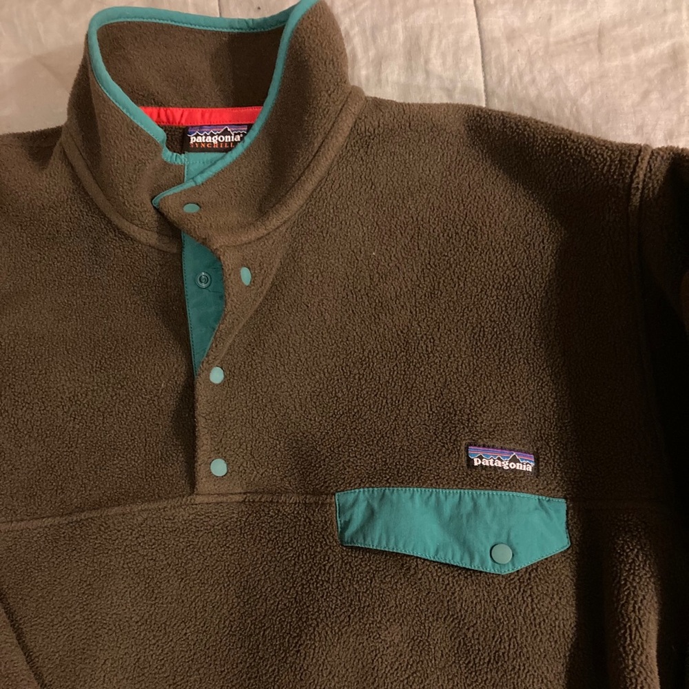 2012 Patagonia XL Synchilla Snap-T Fleece Pullover